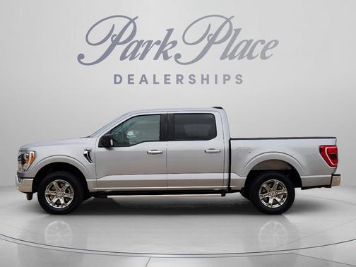 Silver Metallic 2023 Ford F-150 XLT