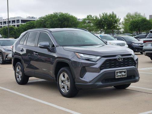 Magnetic Gray Metallic 2024 Toyota RAV4 XLE