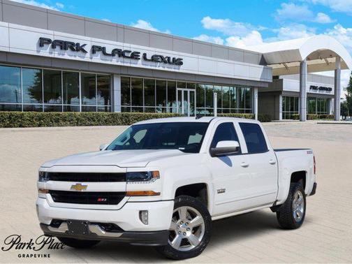 2018 Chevrolet Silverado 1500 2LT