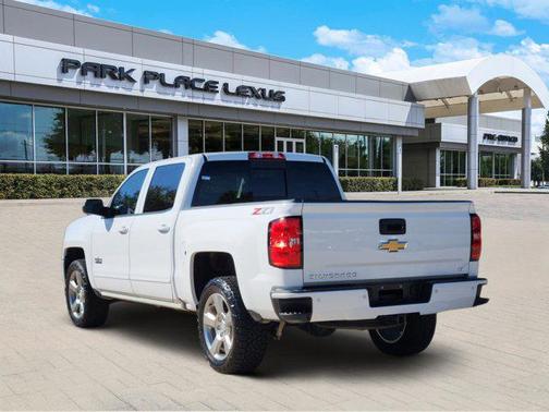 2018 Chevrolet Silverado 1500 2LT