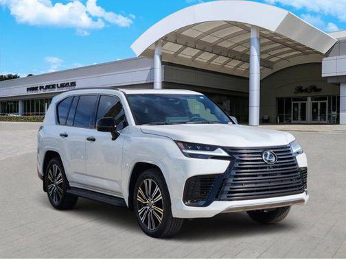 2026 Lexus LX 600 Luxury