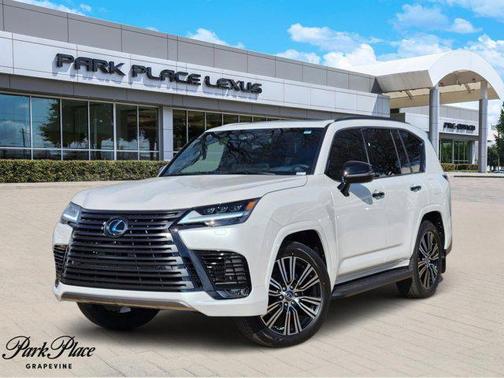 2026 Lexus LX 600 Luxury
