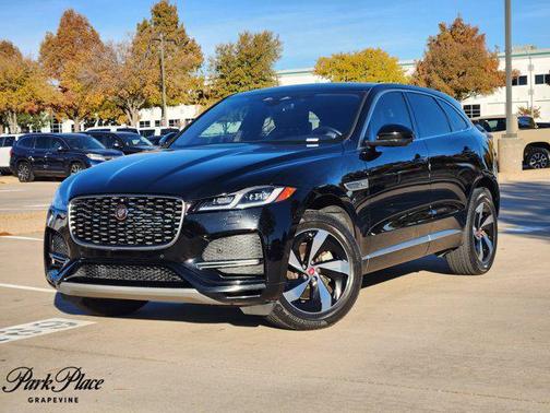 2021 Jaguar F-PACE S P250 AWD Automatic