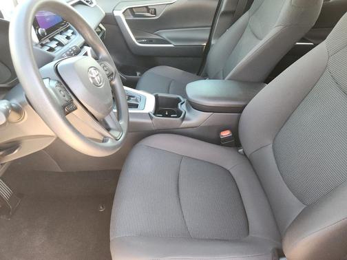 Magnetic Gray Metallic 2025 Toyota RAV4 LE