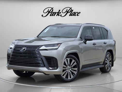 Atomic Silver 2026 Lexus LX 700h Luxury