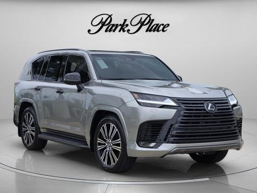 Atomic Silver 2026 Lexus LX 700h Luxury