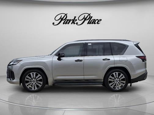 Atomic Silver 2026 Lexus LX 700h Luxury
