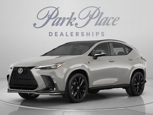 Atomic Silver 2026 Lexus NX 450h+ F SPORT Handling