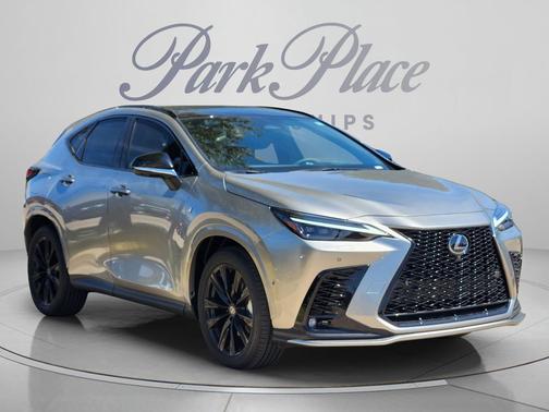 Atomic Silver 2026 Lexus NX 450h+ F SPORT Handling