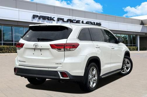 2019 Toyota Highlander Limited
