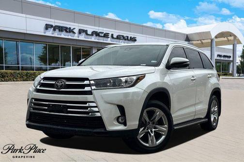 2019 Toyota Highlander Limited