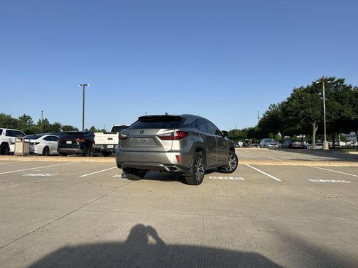 2018 Lexus RX 350 F Sport