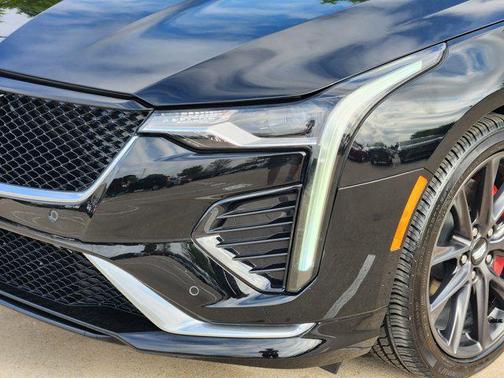 Black Raven 2024 Cadillac CT4 Sport