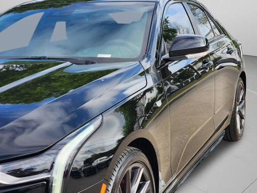 Black Raven 2024 Cadillac CT4 Sport