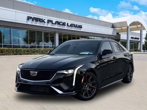 Black Raven 2024 Cadillac CT4 Sport