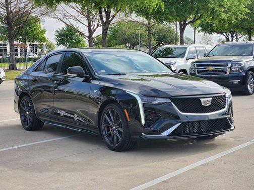 Black Raven 2024 Cadillac CT4 Sport