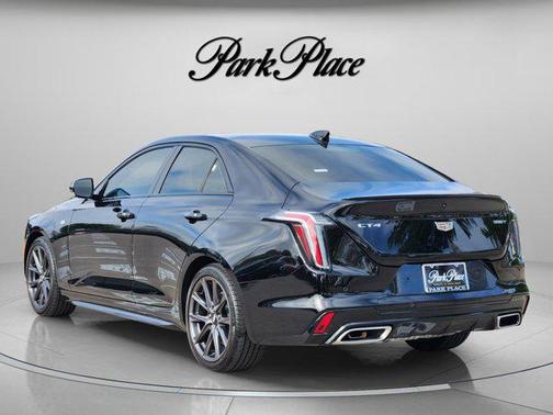 Black Raven 2024 Cadillac CT4 Sport