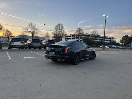 2024 Cadillac CT4 Sport