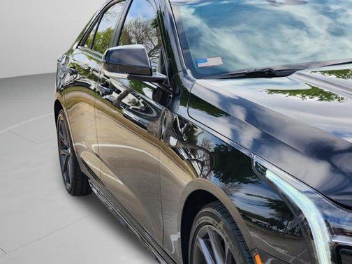 Black Raven 2024 Cadillac CT4 Sport