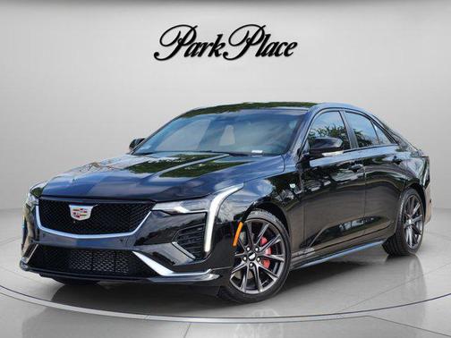 Black Raven 2024 Cadillac CT4 Sport