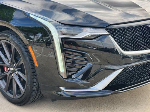 Black Raven 2024 Cadillac CT4 Sport