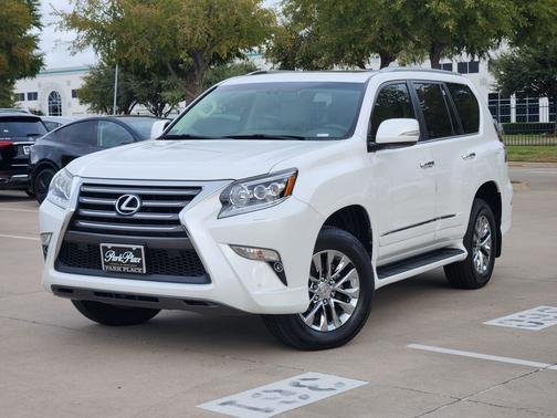 Starfire Pearl 2019 Lexus GX 460 Premium