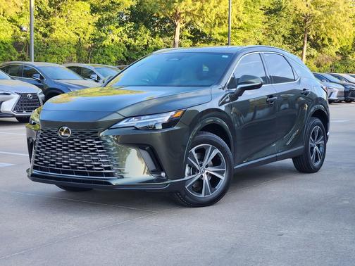 Green Pearl 2026 Lexus RX 350 Premium