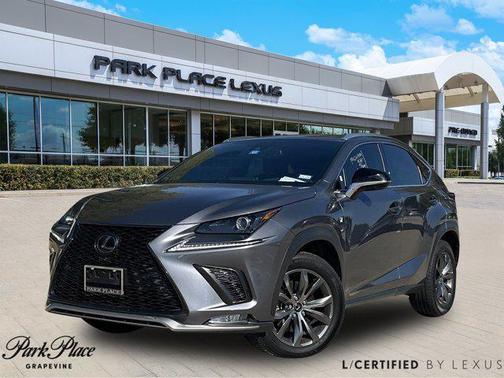 2020 Lexus NX 300 F Sport