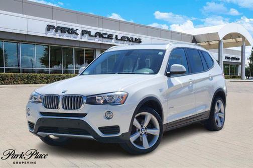 2017 BMW X3 sDrive28i