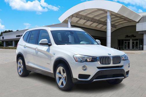 2017 BMW X3 sDrive28i