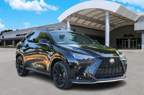 2025 Lexus NX 450h+ F SPORT Handling