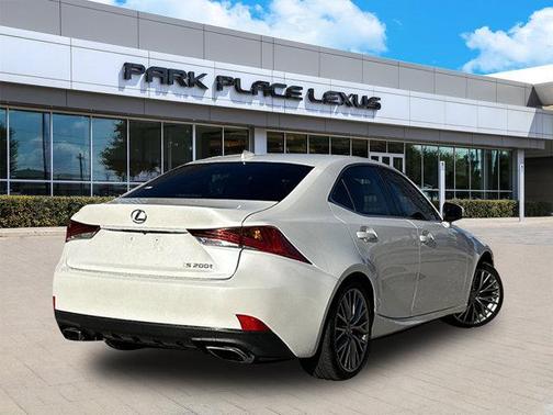 2017 Lexus IS 200t Base