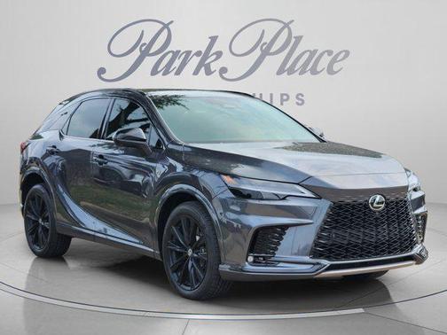 Cloudburst Gray 2026 Lexus RX 500h F SPORT Performance