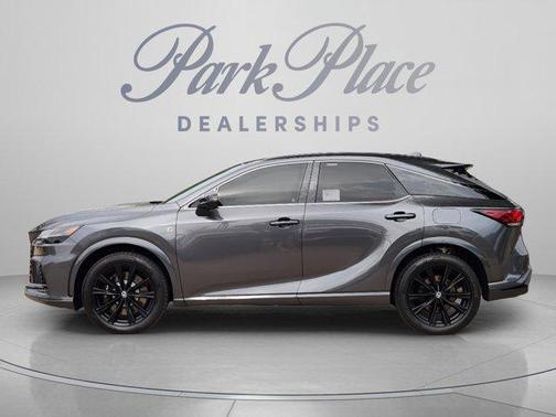 Cloudburst Gray 2026 Lexus RX 500h F SPORT Performance