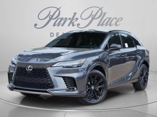 Cloudburst Gray 2026 Lexus RX 500h F SPORT Performance