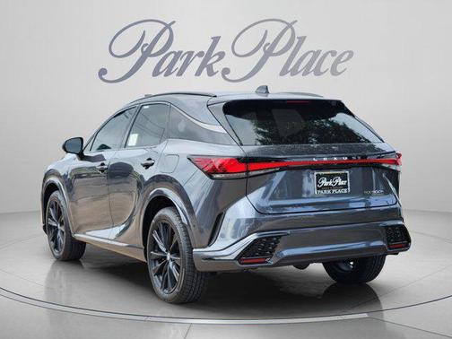 Cloudburst Gray 2026 Lexus RX 500h F SPORT Performance