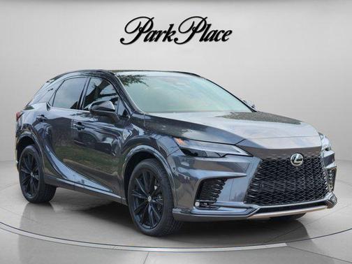 Cloudburst Gray 2026 Lexus RX 500h F SPORT Performance