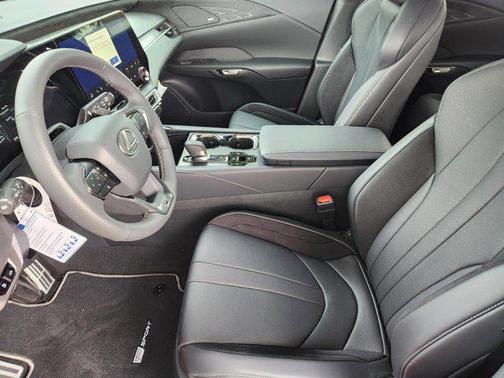 Cloudburst Gray 2026 Lexus RX 500h F SPORT Performance