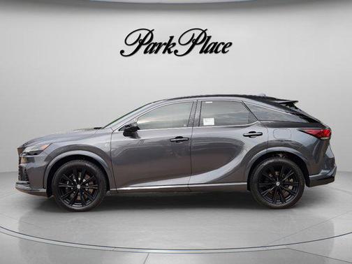 Cloudburst Gray 2026 Lexus RX 500h F SPORT Performance