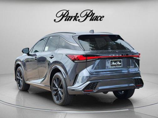 Cloudburst Gray 2026 Lexus RX 500h F SPORT Performance