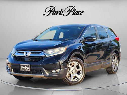 Crystal Black Pearl 2019 Honda CR-V EX-L