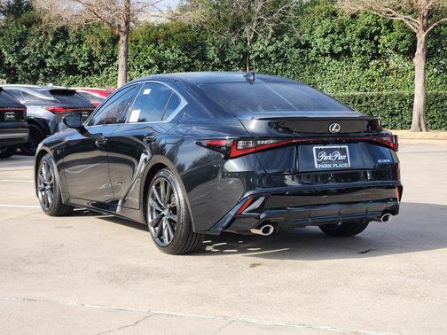 2025 Lexus IS 350 Base