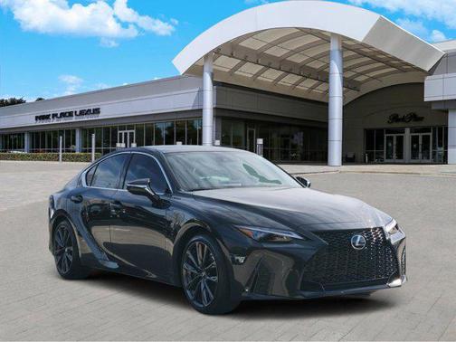 2025 Lexus IS 350 Base
