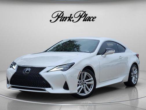 Eminent White Pearl 2023 Lexus RC 350 350