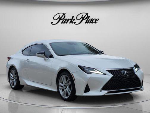 Eminent White Pearl 2023 Lexus RC 350 350
