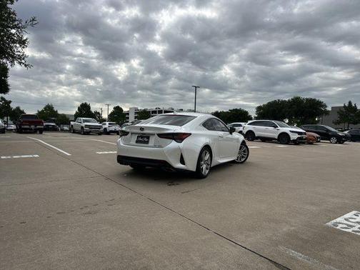 White Pearl 2023 Lexus RC 350 350