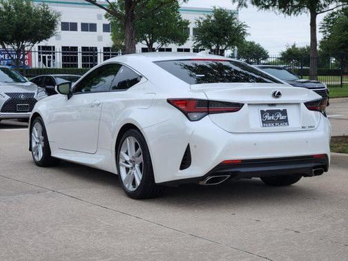 Eminent White Pearl 2023 Lexus RC 350 350