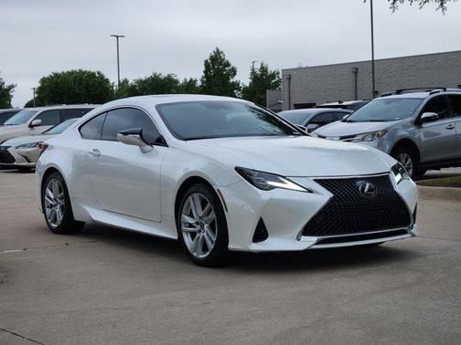 Eminent White Pearl 2023 Lexus RC 350 350