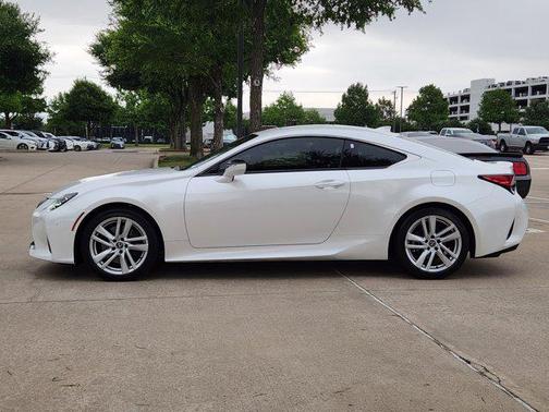 Eminent White Pearl 2023 Lexus RC 350 350