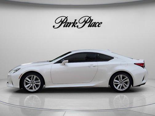 Eminent White Pearl 2023 Lexus RC 350 350